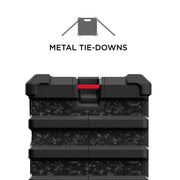 ION Tailgater Tough Portable Wireless Speaker, 65W, Bluetooth 5.3, IPX5 Water-Resistant, Rechargeable Battery, FM Radio, Stereo Link, Black, TLGATERTGHX