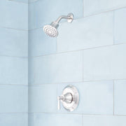 Pendleton Pressure Balance Shower Set Trim - Brushed Nickel