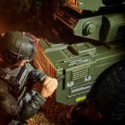 Hasbro G.I. Joe Classified Series Clayton Hawk Abernathy Action Figure with Mobile Missile System, 6 Inch, Multicolor, G1229