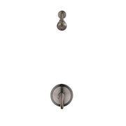Builders 1-Handle 1-Spray Pressure Balance Shower Faucet in Brushed Nickel