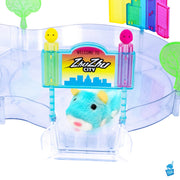 Zhu Zhu Pets 10284475 City Downtown Starter Playset with Sophie Hamster Plush Toy