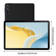 AEEZO 11.5 Inch Tablet PC, 2K HD IPS Display, Octa-Core Processor, 30GB RAM, 128GB Storage, 8400mAh Battery, WiFi 6, Keyboard Mouse Stylus Pen Bundle, Black, A7L-BKH