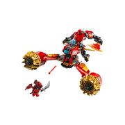 Lego Ninjago Kai's Mech Storm Rider Action Figure Building Toy Multicolor 333 Pieces 71830