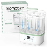 Momcozy BS02 8-in-1 Electric Steam Baby Bottle Sterilizer