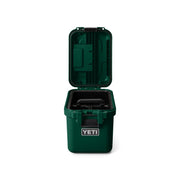 YETI LoadOut GoBox 15 Gear Case - Black Forest Green
