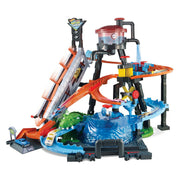 Hot Wheels FTB67 Ultimate Gator Car Wash Playset