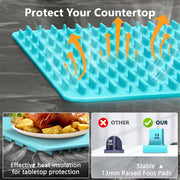 Homolt HXLB-MOMOK Large Electric Warming Tray, Graphene Nano Silicon, Adjustable Temperature with 6 Heat Settings