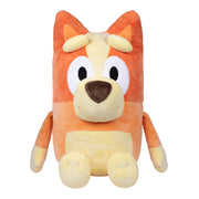 Moose Toys Bluey My Size Bingo Plush Toy, Oversized 30-Inch, Deluxe Polyester, Embroidered Details, Orange