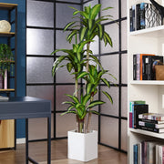 DR.Planzen DBXT1.8m-1 6ft Dracaena Tree Faux Artificial Plants