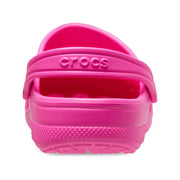 Crocs Baya Kids Glitter Clogs, Winter White, Size 2, Lightweight Water-Friendly Slip-On, 207014