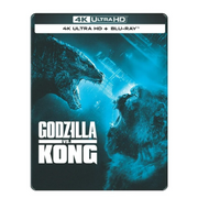 Warner Bros. Godzilla vs. Kong (Steelbook) (4K Ultra HD + Blu-ray)