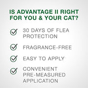 Bayer Advantage II for Large Cats Over 9 lbs, 6 Pack