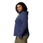 Columbia Sun Trek Hoodie II Athletic Hoodie with Omni-Shade UPF 50 and Omni-Wick Moisture Wicking, Nocturnal Blue, X-Large, 211975