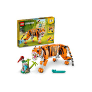 LEGO 31129 Creator Majestic Tiger Building Set (755 Pieces)