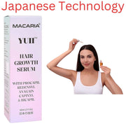 MACARIA YUII Hair Growth Serum for Men and Women - 2 fl oz (60 ml)
