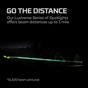 NEBO NEB-SPT-1001 Luxtreme SL100 1-Mile-Beam Rechargeable Spotlight