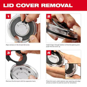 Milwaukee 48-22-8392R Packout Tumbler Red 20 oz.