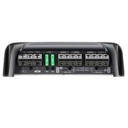Pioneer GM-DX874 4-Channel Class D Car Amplifier, 1200W Max Power, Hi-Res Audio Certified, Variable Low-Pass and High-Pass Filters, Wired Bass Boost Remote, Black