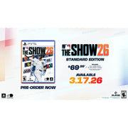 Sony Interactive Entertainment MLB The Show 26 Sports Video Game with 5 The Show Packs for PlayStation 5 1000047613