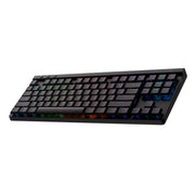 Logitech G515 Lightspeed TKL Wireless Mechanical Gaming Keyboard, Tactile Brown Switches, LIGHTSYNC RGB, Tenkeyless Design, Black, 920-012423
