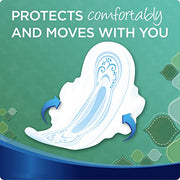 Always Ultra Thin Size 1 Regular Pads With Wings, Unscented - Regular