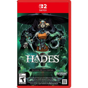 Nintendo Hades II Action Rogue-Like Dungeon Crawler Game for Nintendo Switch 2, Mythic Underworld Adventure, 120 FPS, NXSPBA3FB
