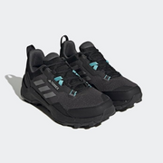 adidas HQ1045 Terrex AX4 Hiking Shoes for Ladies, Black, 9M