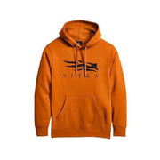 SITKA 600269-Uao-M Icon Pullover Hoodie - Ultra Orange - M