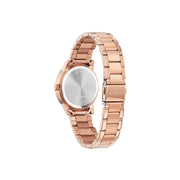 CITIZ QUART LD RG BR - CITIZEN WATCH CANADA LTD./MONT - CITIZEN QUARTZ L ROSE GOLD CRYSTAL WATCH