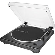 Audio-Technica AT-LP60X-BK Fully automatic stereo turntable with belt drive, Black