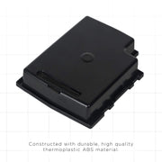 OxGord Center Console Organizer for 2012-2016 Subaru Impreza and CrossTrek, Durable Black ABS Insert Mount CCIO-SBIC-1217