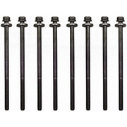 Fel-Pro Engine Cylinder Head Bolt Set, Stainless Steel, Black Finish, 3/8 in, ES72895