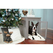 New Age Pet EHHC405M ECOFLEX Indoor Dog Crate End Table