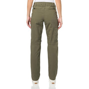 Under Armour Enduro Elite Flat Front Athletic Track Pants, Marine OD Green, Size 8, 1386728