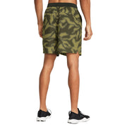 Under Armour Shorebreak 2-in-1 Boardshorts for Men - OD Green/Hushed Green/Baroque Green - L