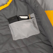 TETON Sports TrailHead 20 F Mummy Sleeping Bag - Short - Grey/Orange