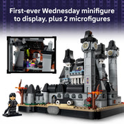 LEGO Wednesday Nevermore Academy