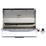 Kuuma 58131 Stow N' Go 160 Gas Grill with Igniter and Thermometer
