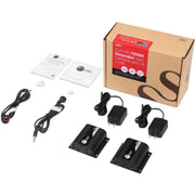 Siig Full HD HDMI Extender Over Cat5e/6 With IR Remote Control, 164ft Range, Local Monitoring Output, Metal Housing, CE-H26011-S1
