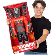 Skibidi Toilet Titan Speakerman 24-Inch Collectible Action Figure, Blue and Black - Material: Plastic