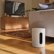 Sonos SUBM1US1 Sub Mini Compact Wireless Subwoofer, White
