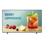 Samsung BEFX-H Series Business Pro TV, 55 Inch, 4K UHD LED Display, Slim 3 Side Bezel-less Design, HDR10+, Tizen OS, Multiple Connectivity Options, LH55BEFHLGFXGO
