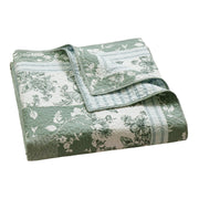The Pioneer Woman Avery Cotton Patchwork Quilt, Green River Floral Pattern, Full/Queen