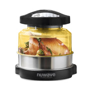 NuWave 20632 Oven Pro Plus 1500 W Counter-top Oven with Built-In Timer, Black