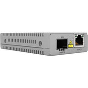 Allied Telesis MMC2000/SP Gigabit Ethernet Media Converter with SFP Expansion Slot, Wall Mountable, Rack Mountable, AT-MMC2000/SP-960