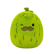 Kellytoy Squishmallows FuzzAMallow Charles Green Pickle Plush Toy, 16 Inch, Ultra-Soft Polyester, Collectible