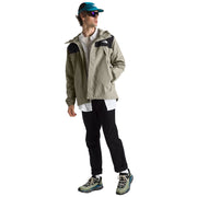 The North Face Antora Jacket - Clay Grey/TNF Black - M