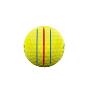 Callaway Golf Chrome Tour Triple Track Golf Balls, Yellow, One Dozen, Multi-Layer Construction, Tour Fast Mantle Technology