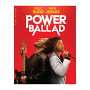 Power Ballad Blu-ray Movie, Comedy Drama, 2-Disc Set, English Audio with Spanish and French Subtitles and Dubbing