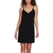 Loft Women's Cami Sleep Dress, Size: XS, Black - Comfortable